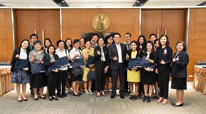 Read more about the article โครงการศึกษาดูงาน ณ โรงพิมพ์ธนบัตร ธนาคารแห่งประเทศไทย