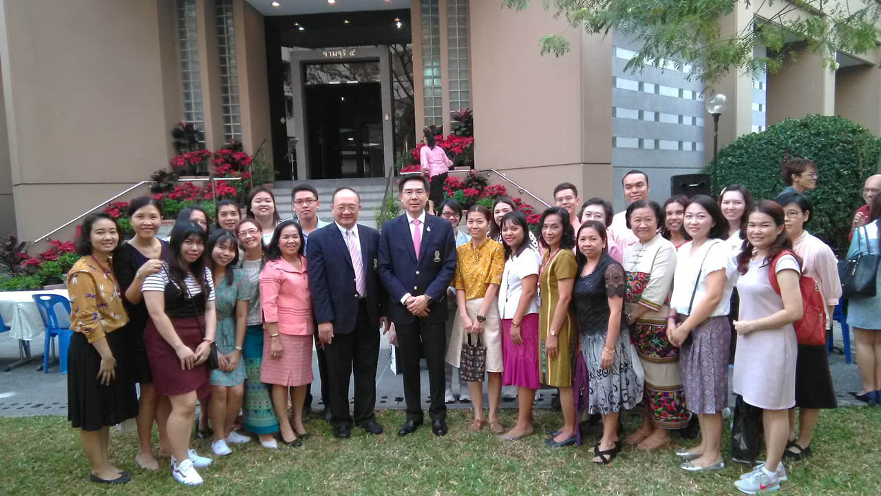 Read more about the article ทำบุญตักบาตรวันขึ้นปีใหม่ 2563