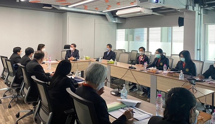 Read more about the article ฝ่ายตรวจสอบและเสริมสร้างธรรมาภิบาล มหาวิทยาลัยนเรศวร แลกเปลี่ยนเรียนรู้และศึกษาดูงานสำนักตรวจสอบ จุฬาฯ