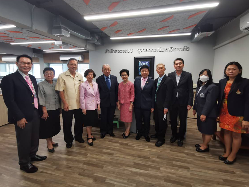 Read more about the article หน่วยตรวจสอบภายใน มศว แลกเปลี่ยนและศึกษาดูงานสำนักตรวจสอบ จุฬาฯ