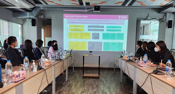 Read more about the article กองตรวจสอบภายใน มข. แลกเปลี่ยนและศึกษาดูงานสำนักตรวจสอบ จุฬาฯ