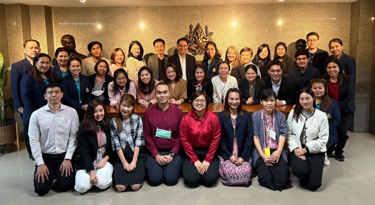 Read more about the article สำนักตรวจสอบเข้าศึกษาดูงานและแลกเปลี่ยนประสบการณ์ เรียนรู้นวัตกรรมและเทคโนโลยีที่ใช้ในการตรวจสอบภายใน ณ สำนักตรวจสอบภายใน มหาวิทยาลัยศิลปากร